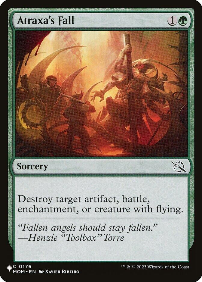 Atraxa’s Fall (176) [LIST] - MTG Single