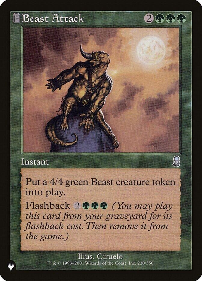 Beast Attack (230) [LIST] - MTG Single