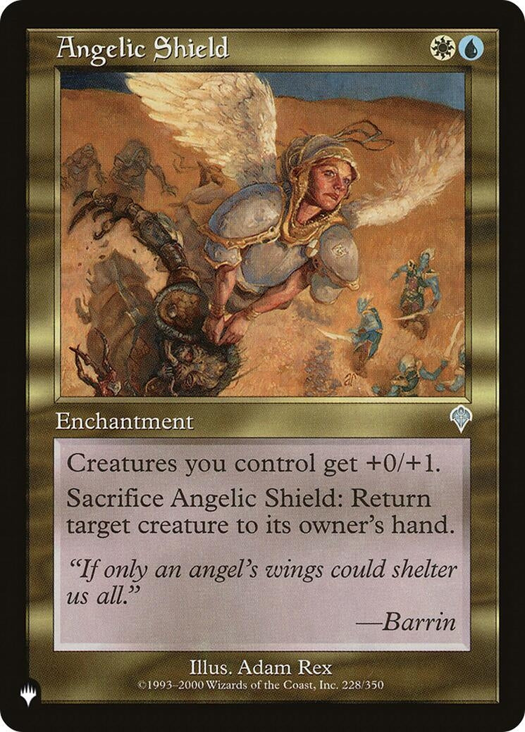 Angelic Shield (228) [LIST] - MTG Single
