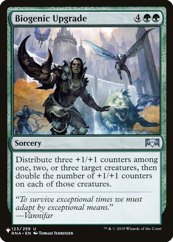 Biogenic Upgrade (123) [LIST] - MTG Single