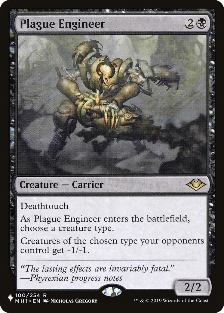 Plague Engineer (100) [LIST] - MTG Single