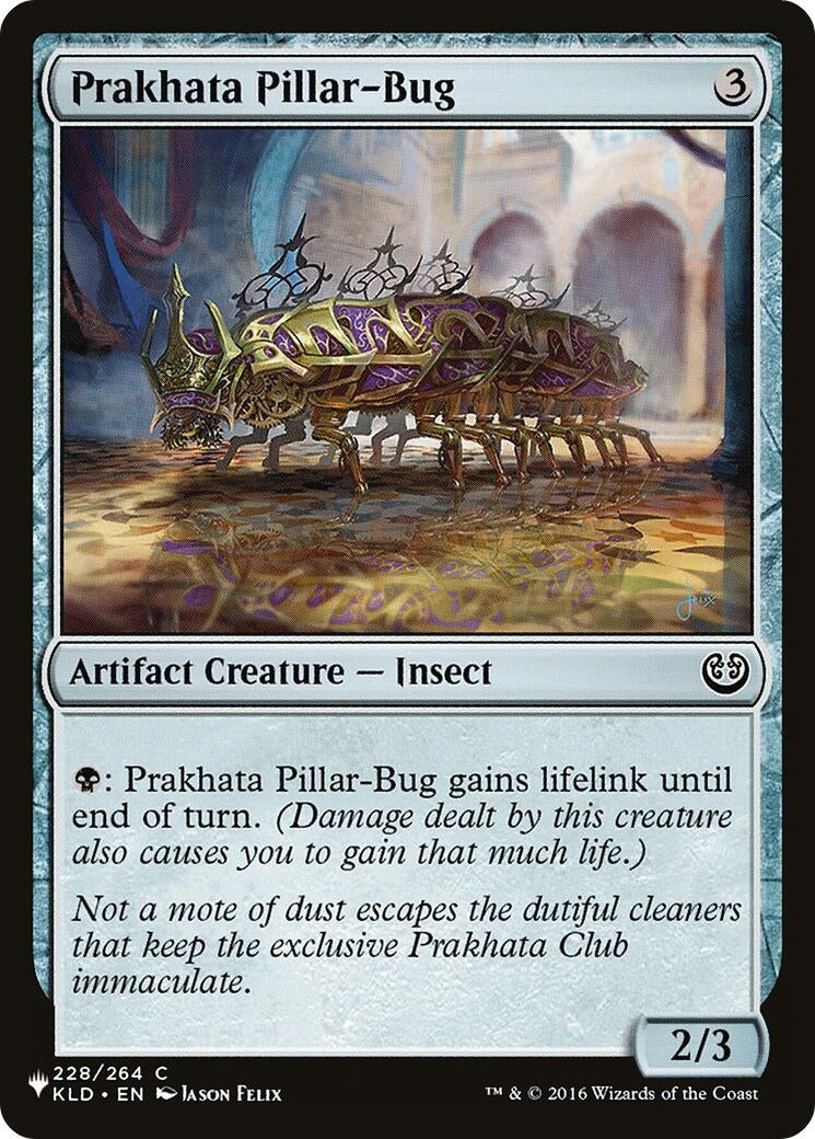 Prakhata Pillar-Bug (228) [LIST] - MTG Single
