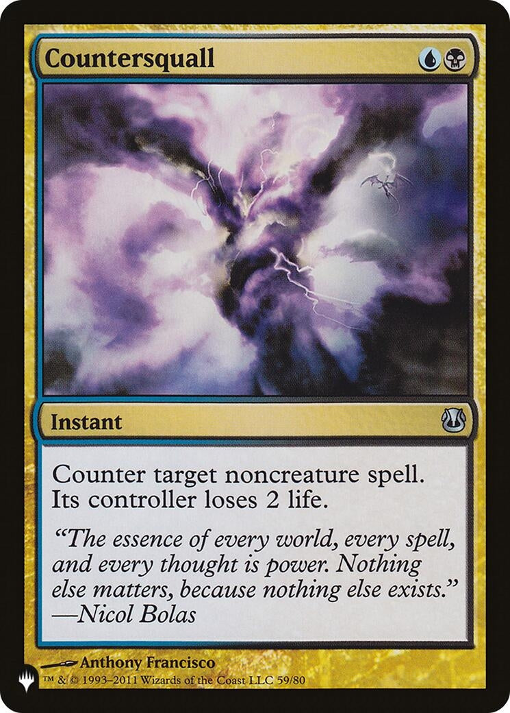Countersquall (59) [LIST] - MTG Single