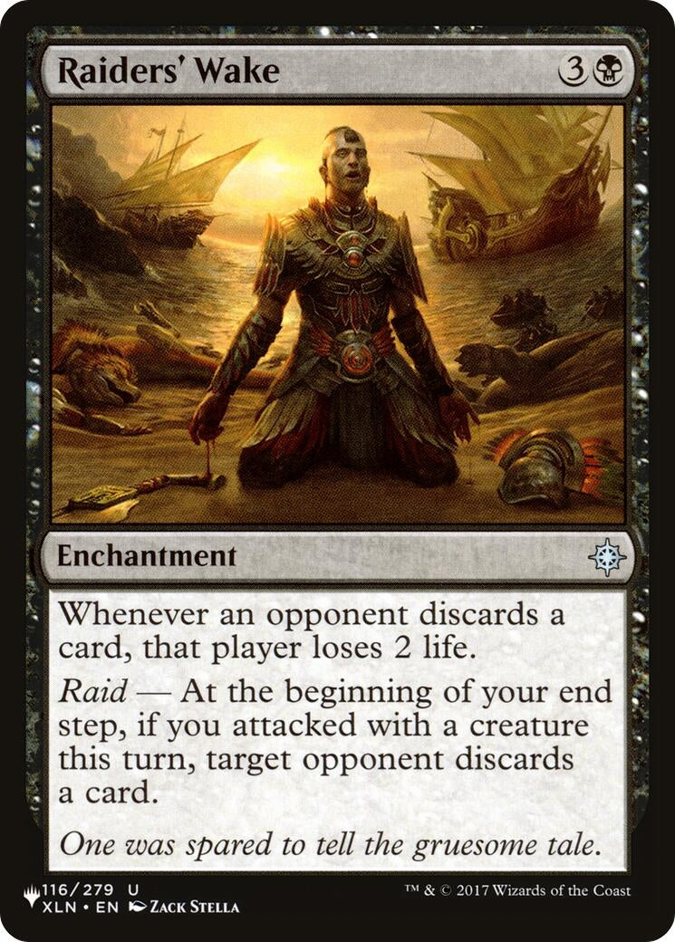 Raiders’ Wake (116) [LIST] - MTG Single