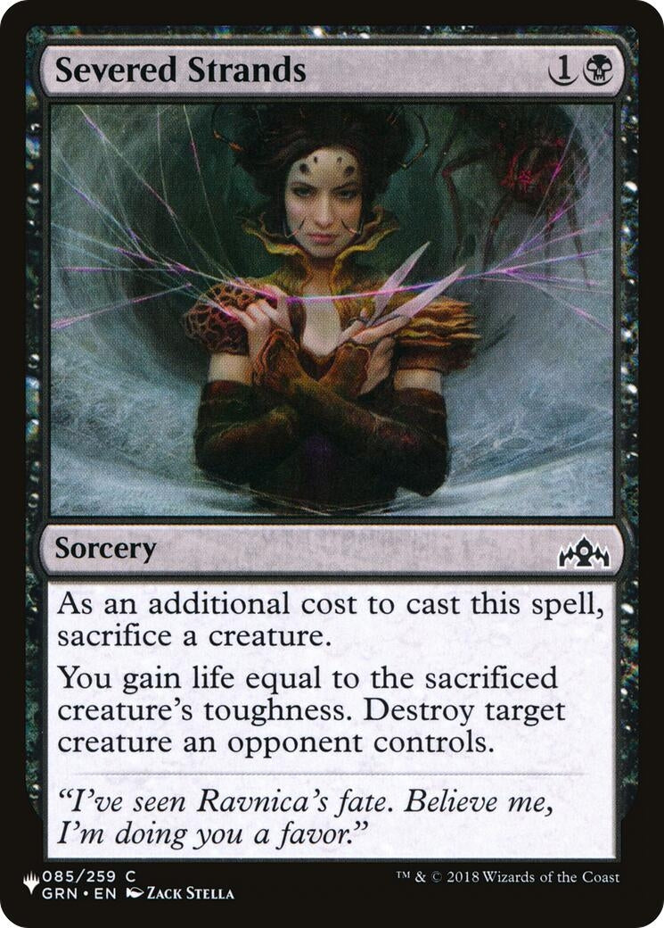 Severed Strands (85) [LIST] - MTG Single