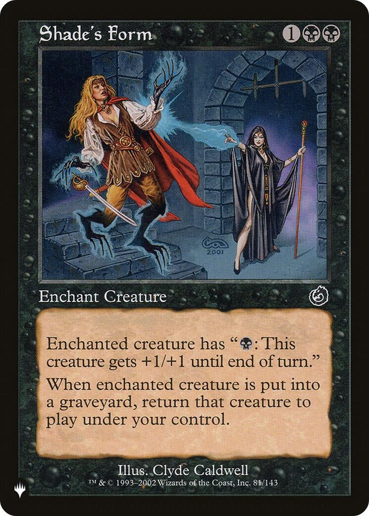Shade’s Form (81) [LIST] - MTG Single