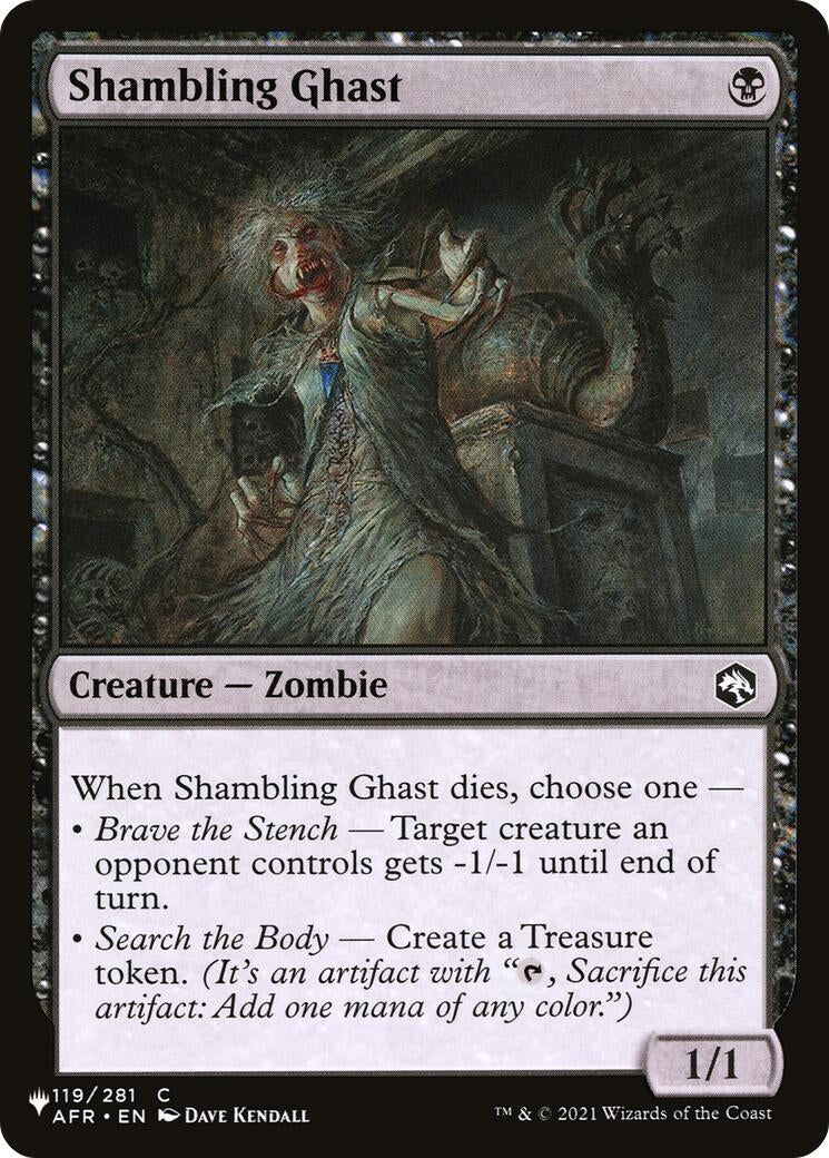 Shambling Ghast (119) [LIST] - MTG Single