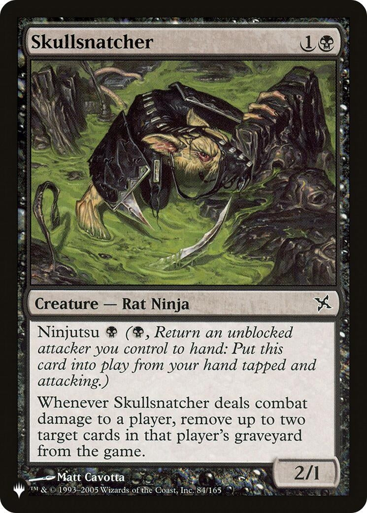Skullsnatcher (84) [LIST] - MTG Single