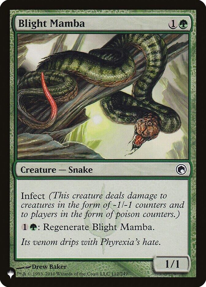 Blight Mamba (112) [LIST] - MTG Single