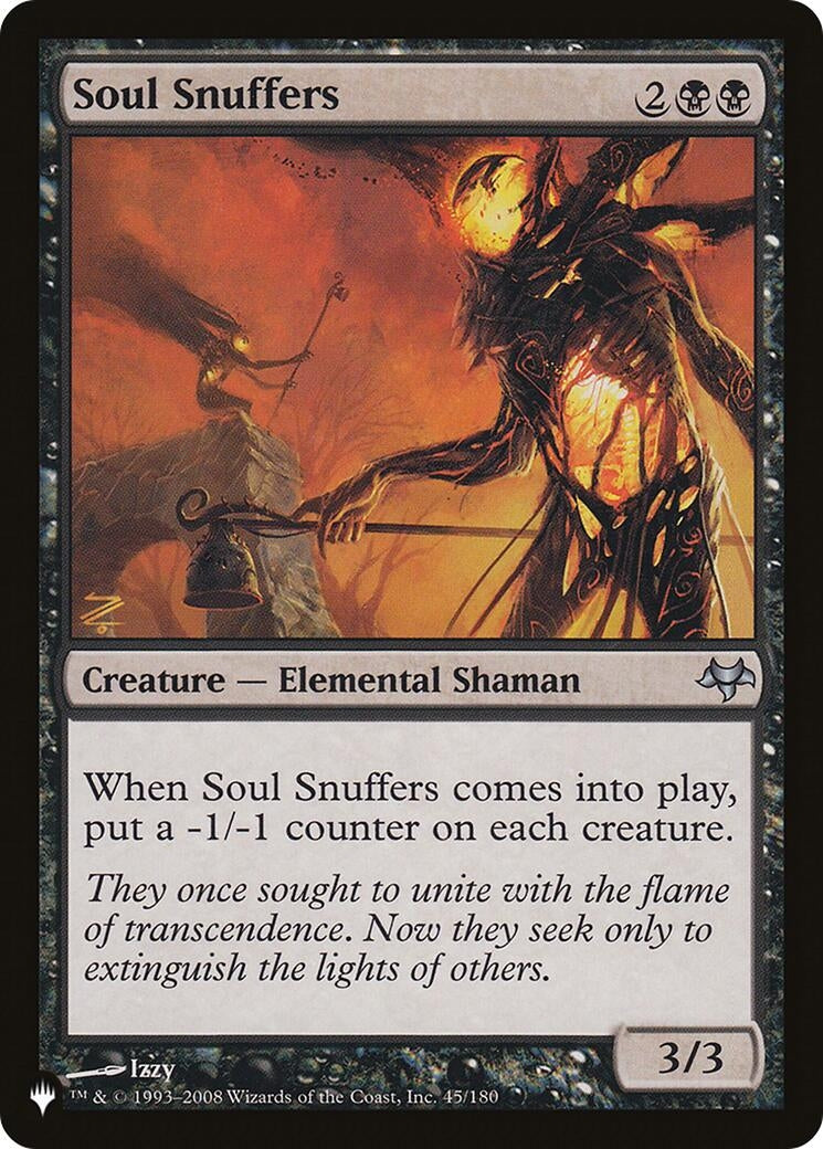 Soul Snuffers (45) [LIST] - MTG Single