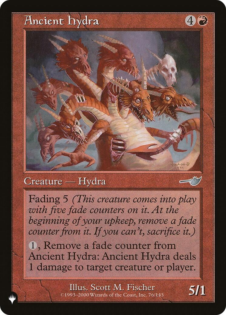 Ancient Hydra (76) [LIST] - MTG Single