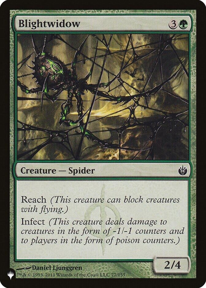 Blightwidow (77) [LIST] - MTG Single