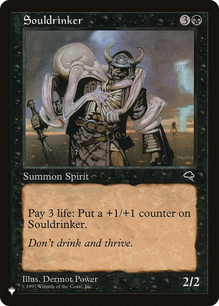 Souldrinker (158) [LIST] - MTG Single
