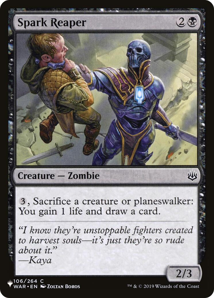 Spark Reaper (106) [LIST] - MTG Single