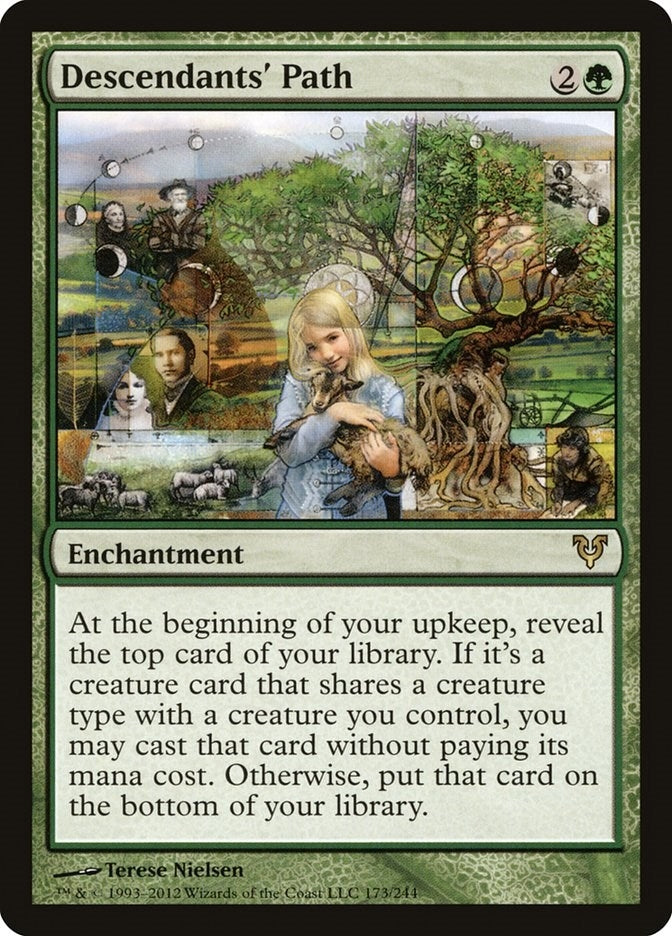 Descendants’ Path (173) [AVR] - MTG Single