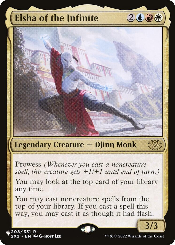 Elsha of the Infinite (208) [LIST] - MTG Single
