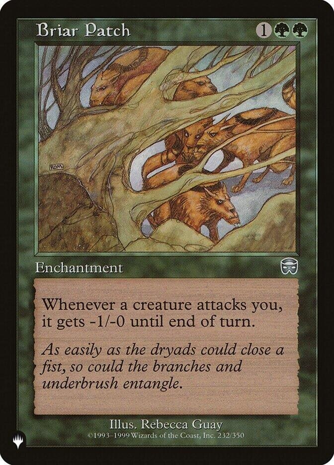 Briar Patch (232) [LIST] - MTG Single
