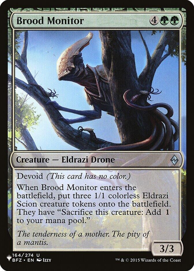 Brood Monitor (164) [LIST] - MTG Single