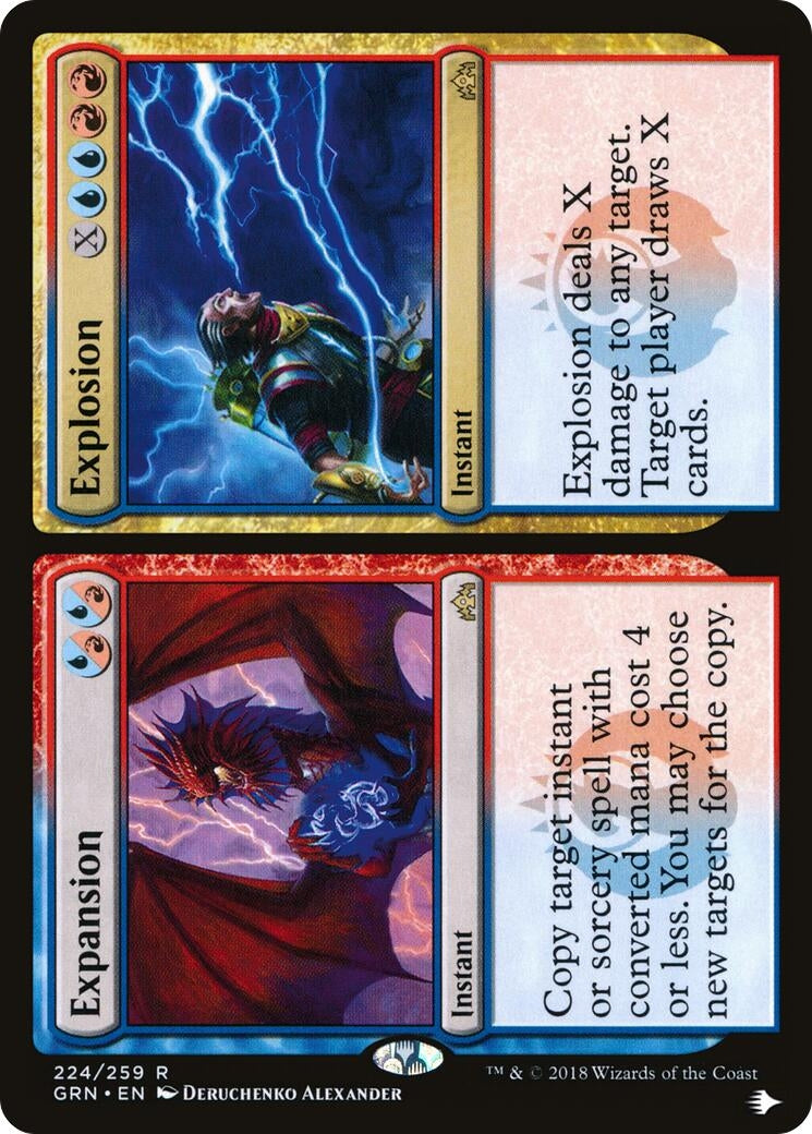 Expansion // Explosion (224) [LIST] - MTG Single