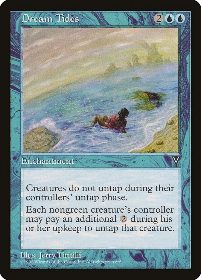 Dream Tides [VIS] - MTG Single
