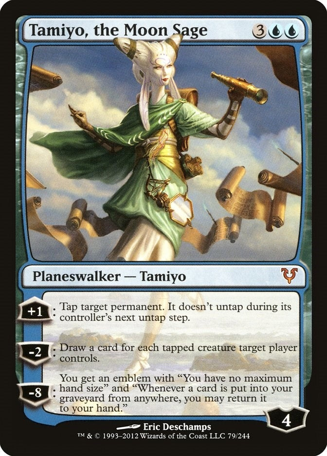 Tamiyo the Moon Sage (79) [AVR] - MTG Single