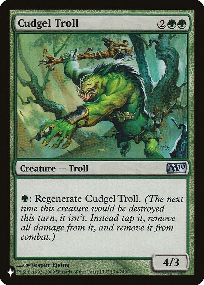 Cudgel Troll (174) [LIST] - MTG Single