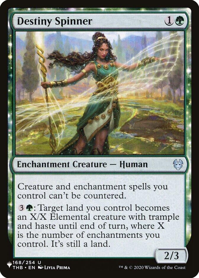 Destiny Spinner (168) [LIST] - MTG Single