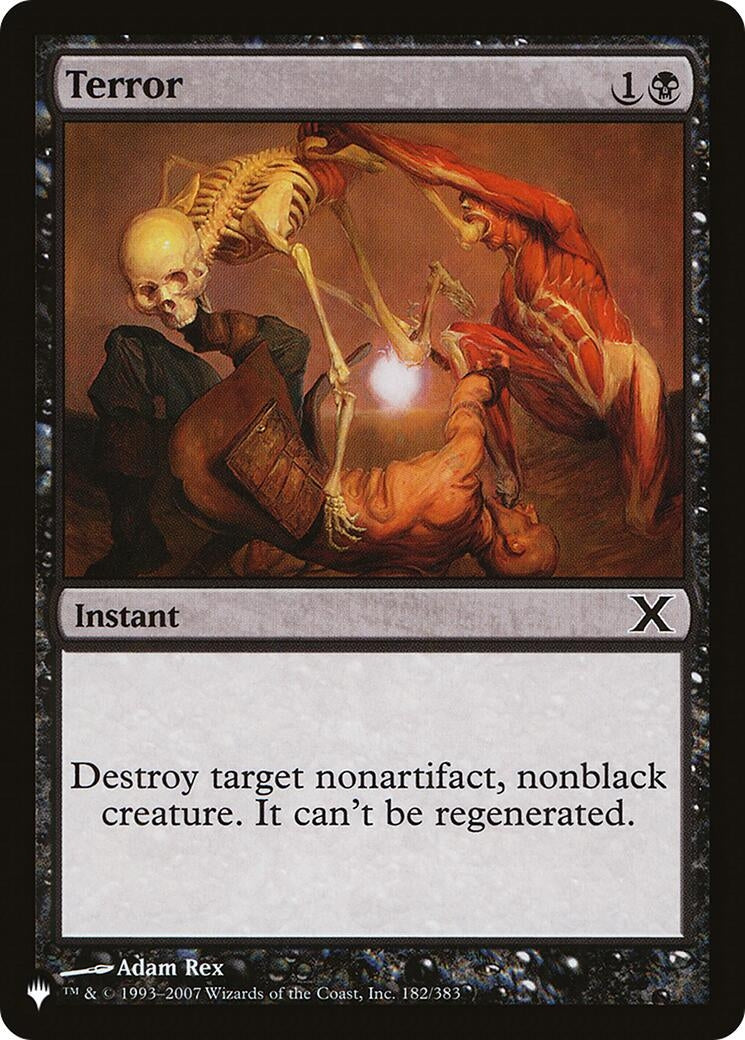 Terror (182) [LIST] - MTG Single