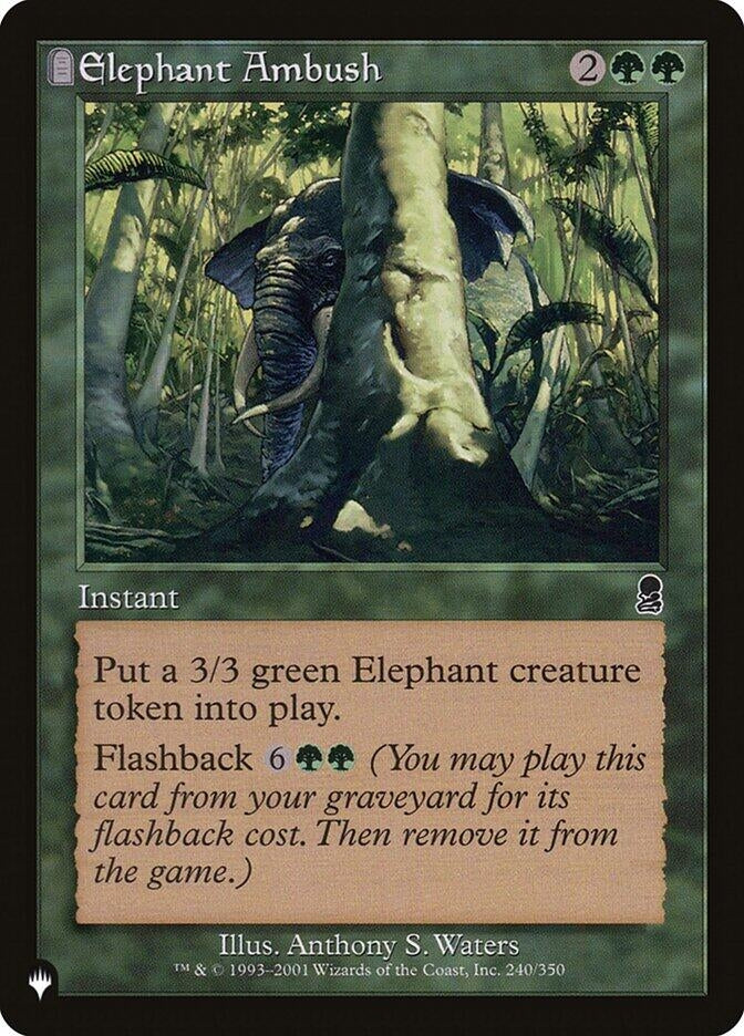 Elephant Ambush (240) [LIST] - MTG Single