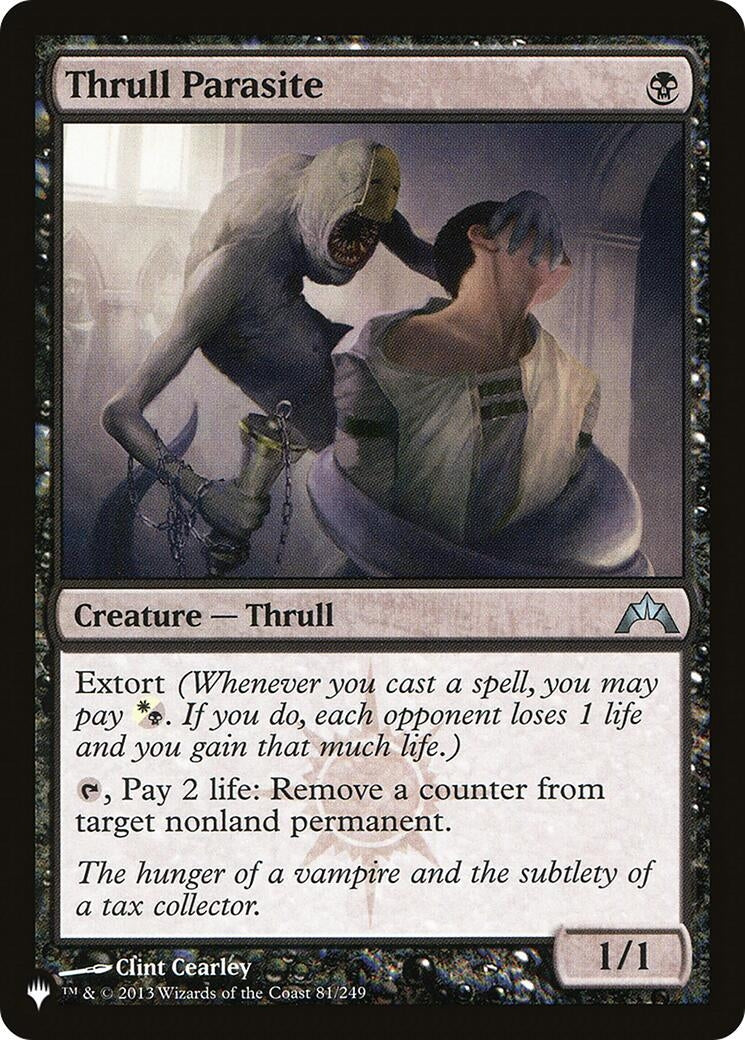 Thrull Parasite (81) [LIST] - MTG Single