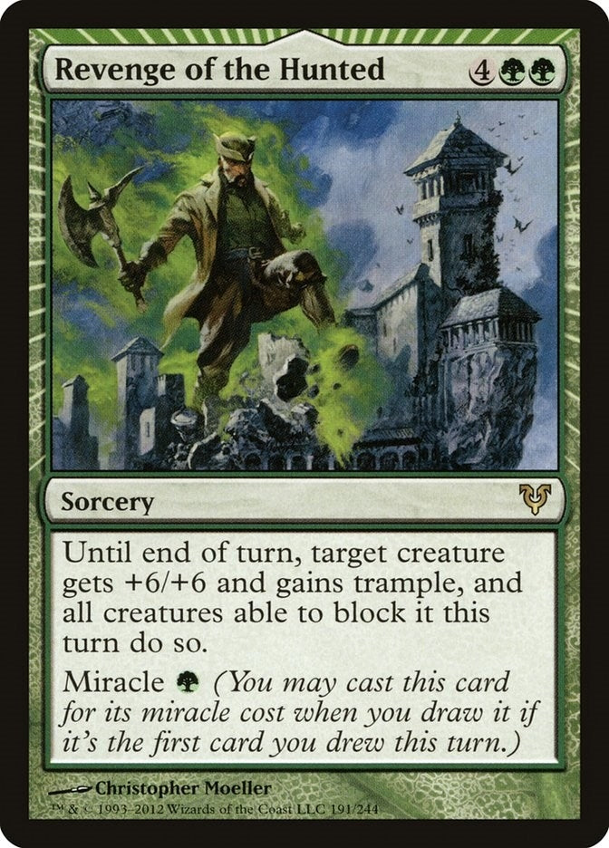 Revenge of the Hunted (191) [AVR] - MTG Single