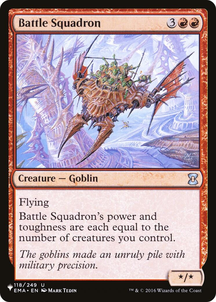 Battle Squadron (118) [LIST] - MTG Single
