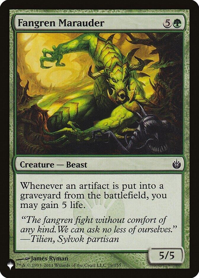 Fangren Marauder (79) [LIST] - MTG Single