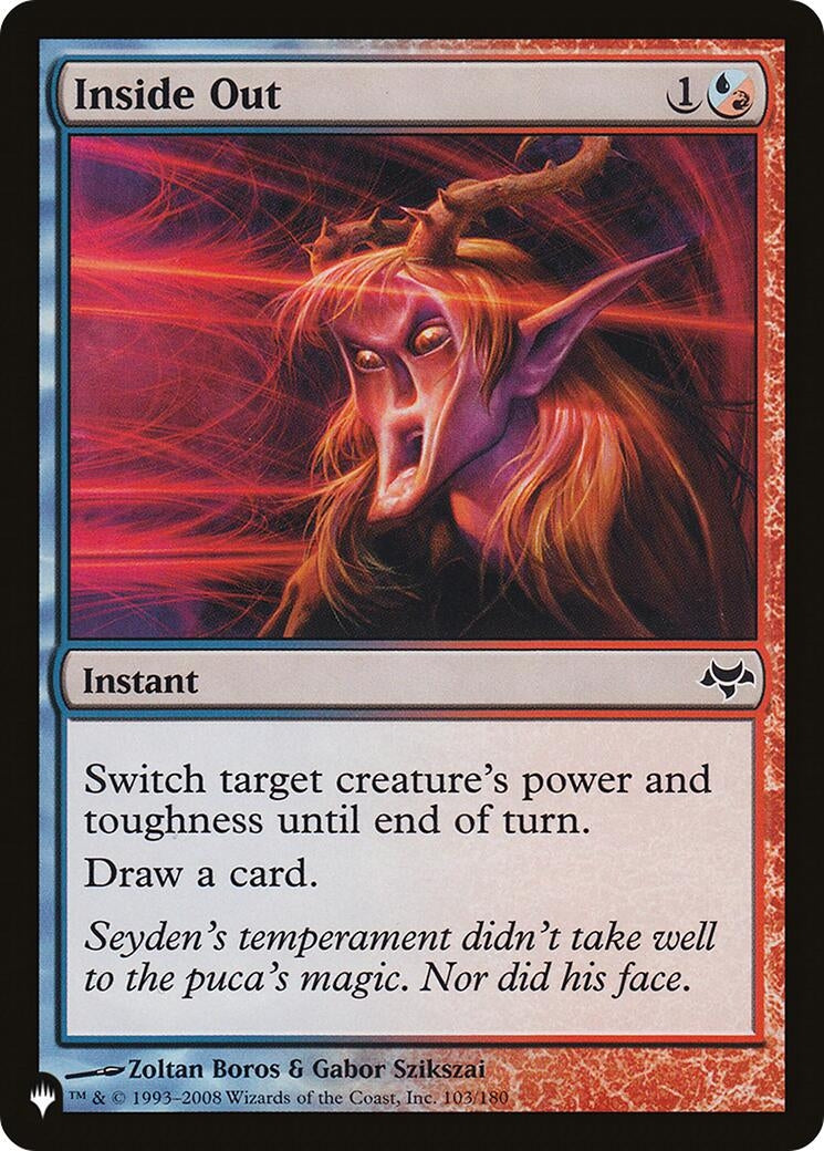 Inside Out (103) [LIST] - MTG Single