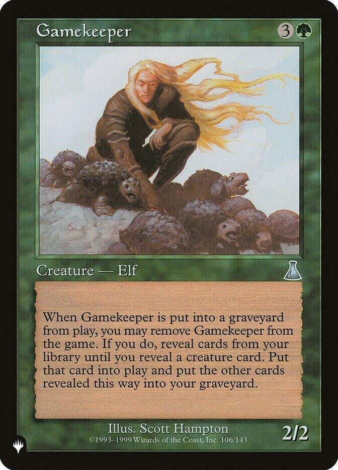 Gamekeeper (106) [LIST] - MTG Single