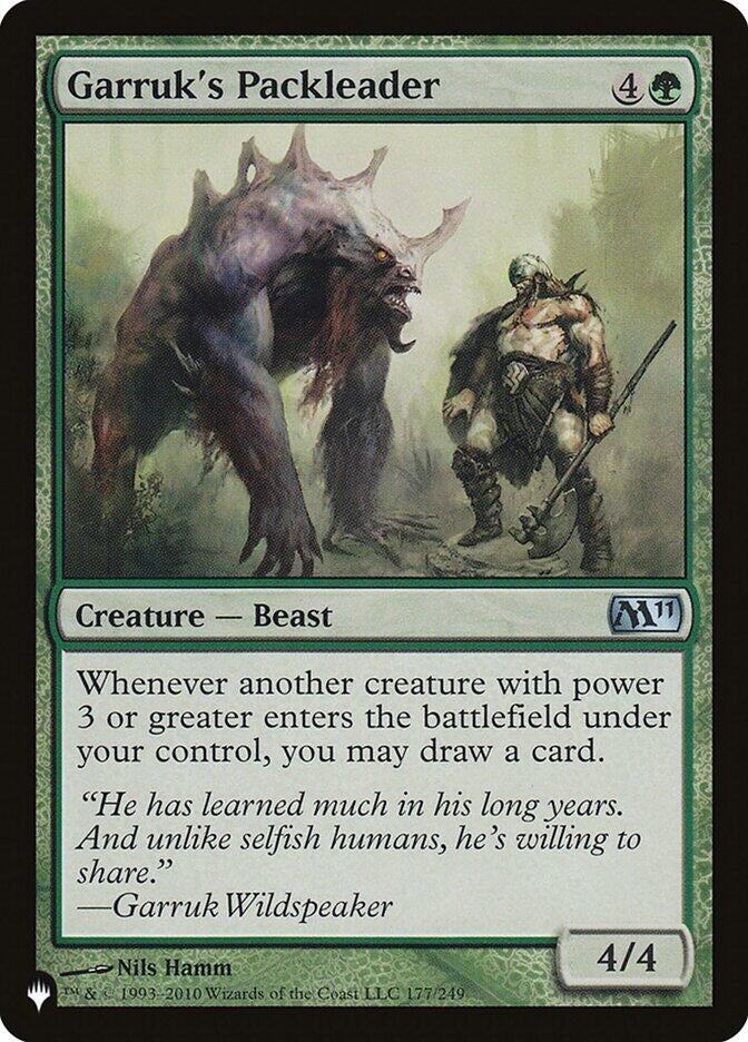 Garruk’s Packleader (177) [LIST] - MTG Single