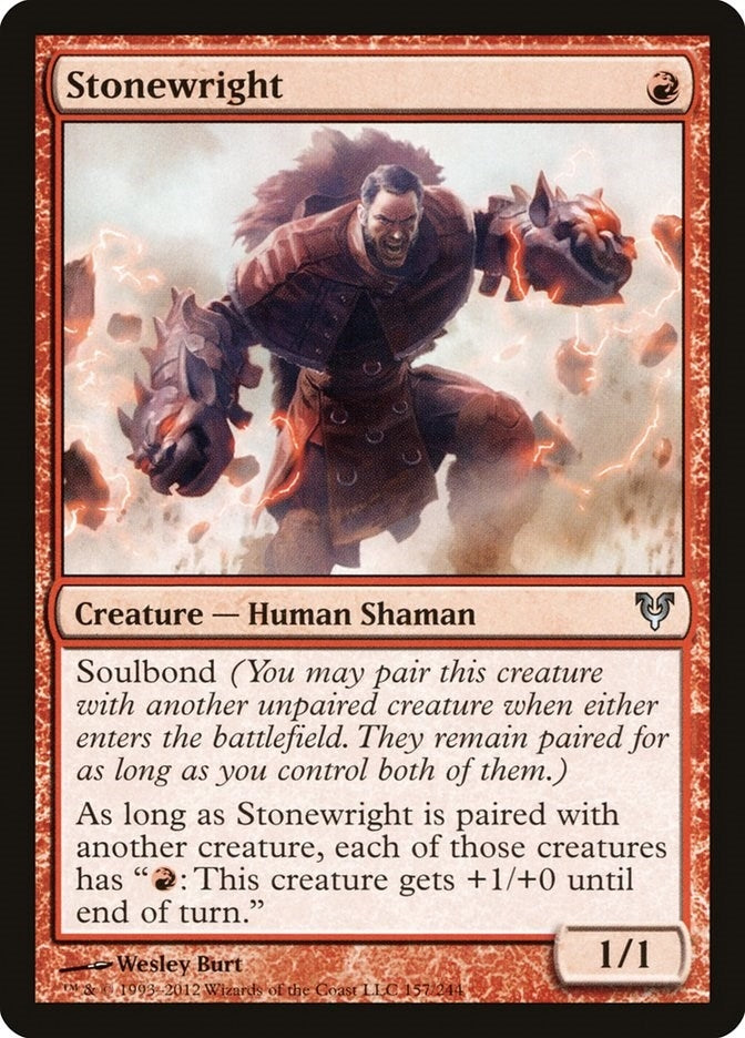 Stonewright (157) [AVR] - MTG Single