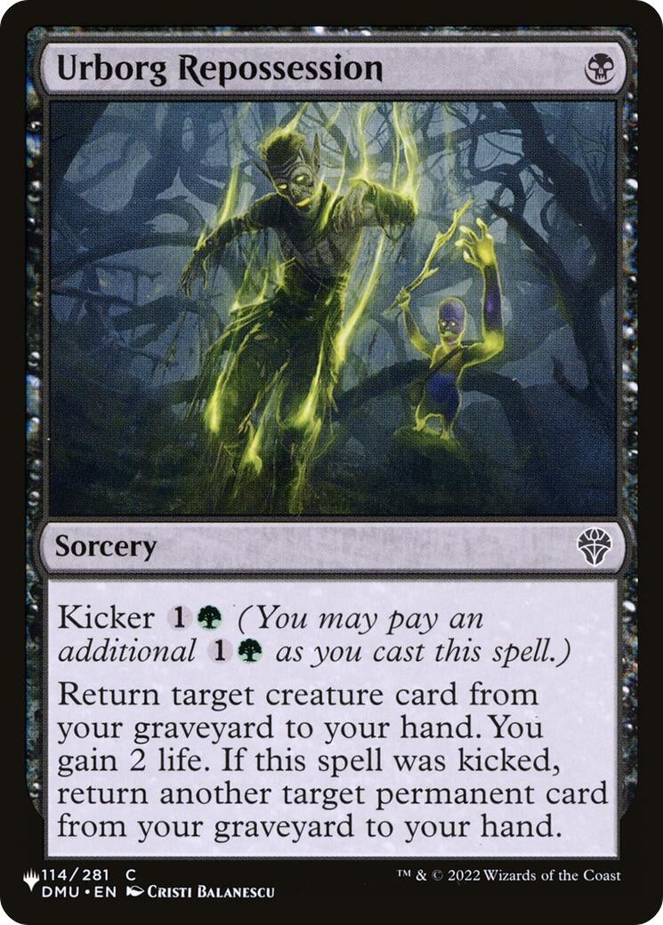 Urborg Repossession (114) [LIST] - MTG Single