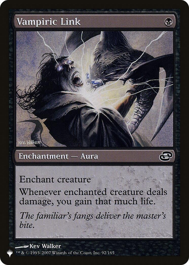 Vampiric Link (92) [LIST] - MTG Single