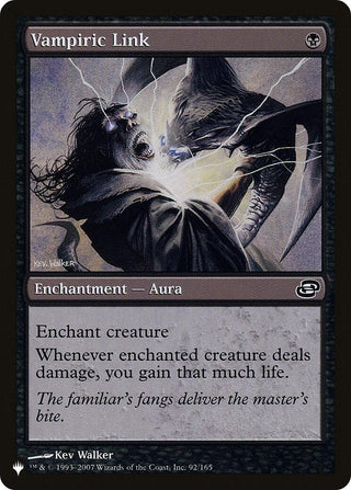 Vampiric Link (92) [LIST] - MTG Single