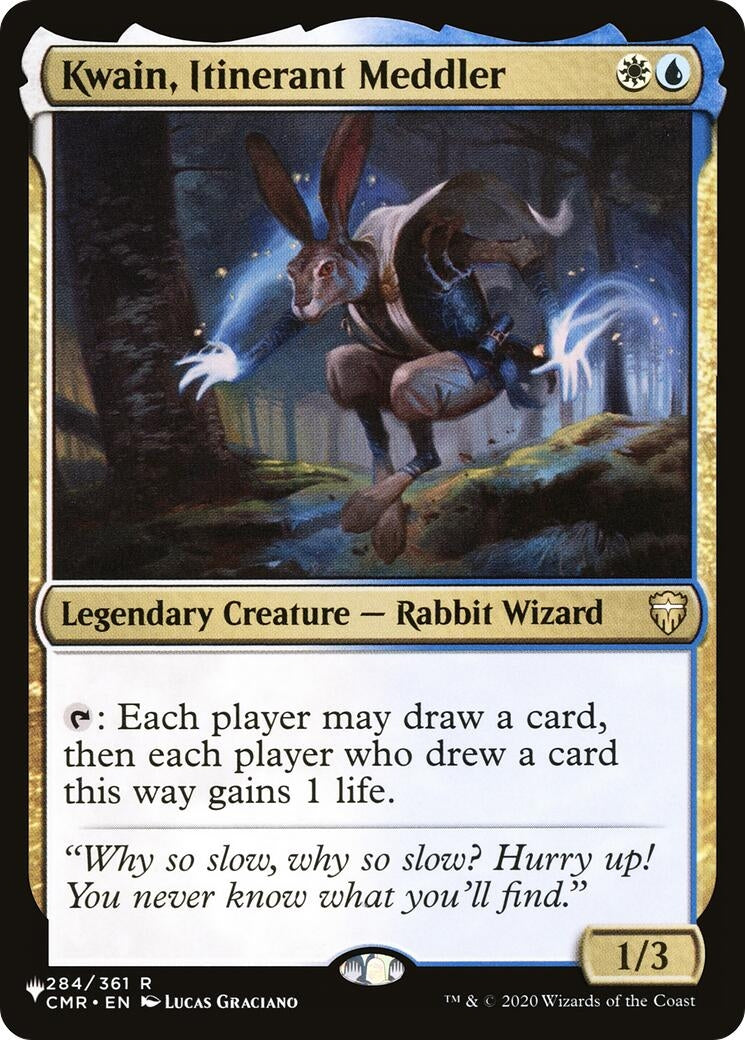 Kwain Itinerant Meddler (284) [LIST] - MTG Single