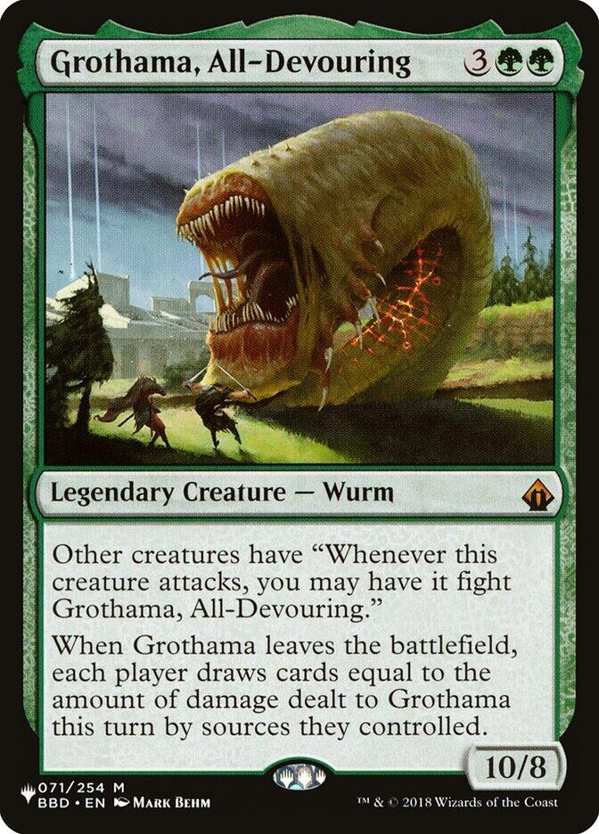 Grothama All-Devouring (71) [LIST] - MTG Single