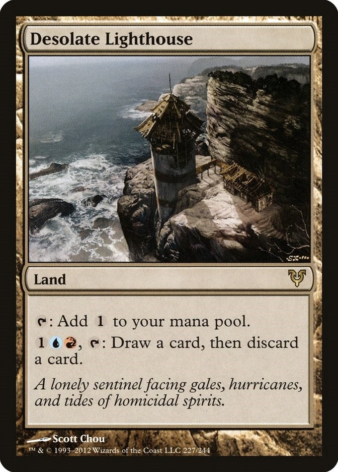 Desolate Lighthouse (227) [AVR] - MTG Single