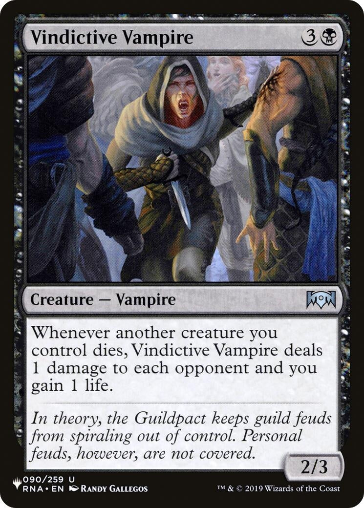 Vindictive Vampire (90) [LIST] - MTG Single