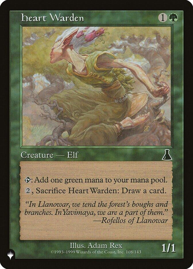 Heart Warden (108) [LIST] - MTG Single