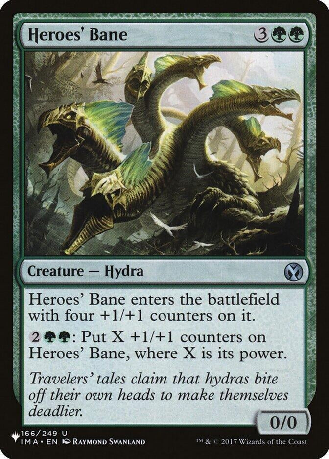 Heroes’ Bane (166) [LIST] - MTG Single