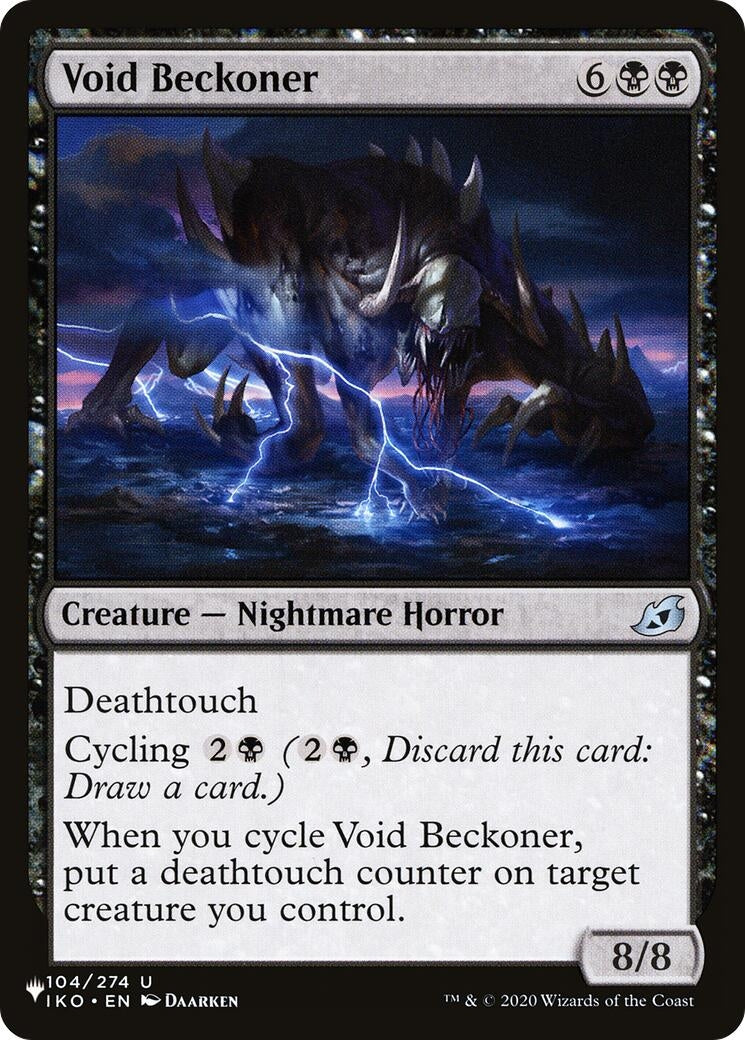 Void Beckoner (104) [LIST] - MTG Single