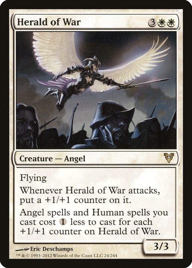 Herald of War (24) [AVR] - MTG Single