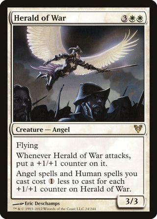Herald of War (24) [AVR] - MTG Single