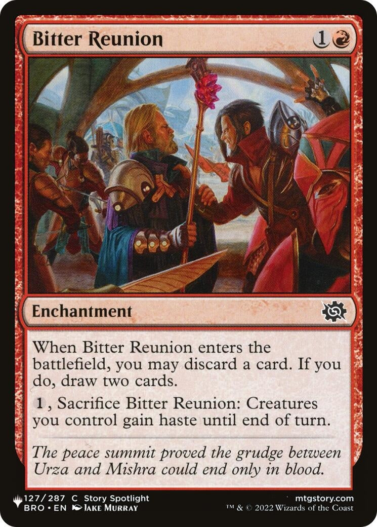 Bitter Reunion (127) [LIST] - MTG Single